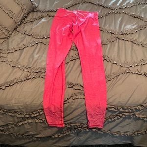 Lululemon Wunder unders pink!